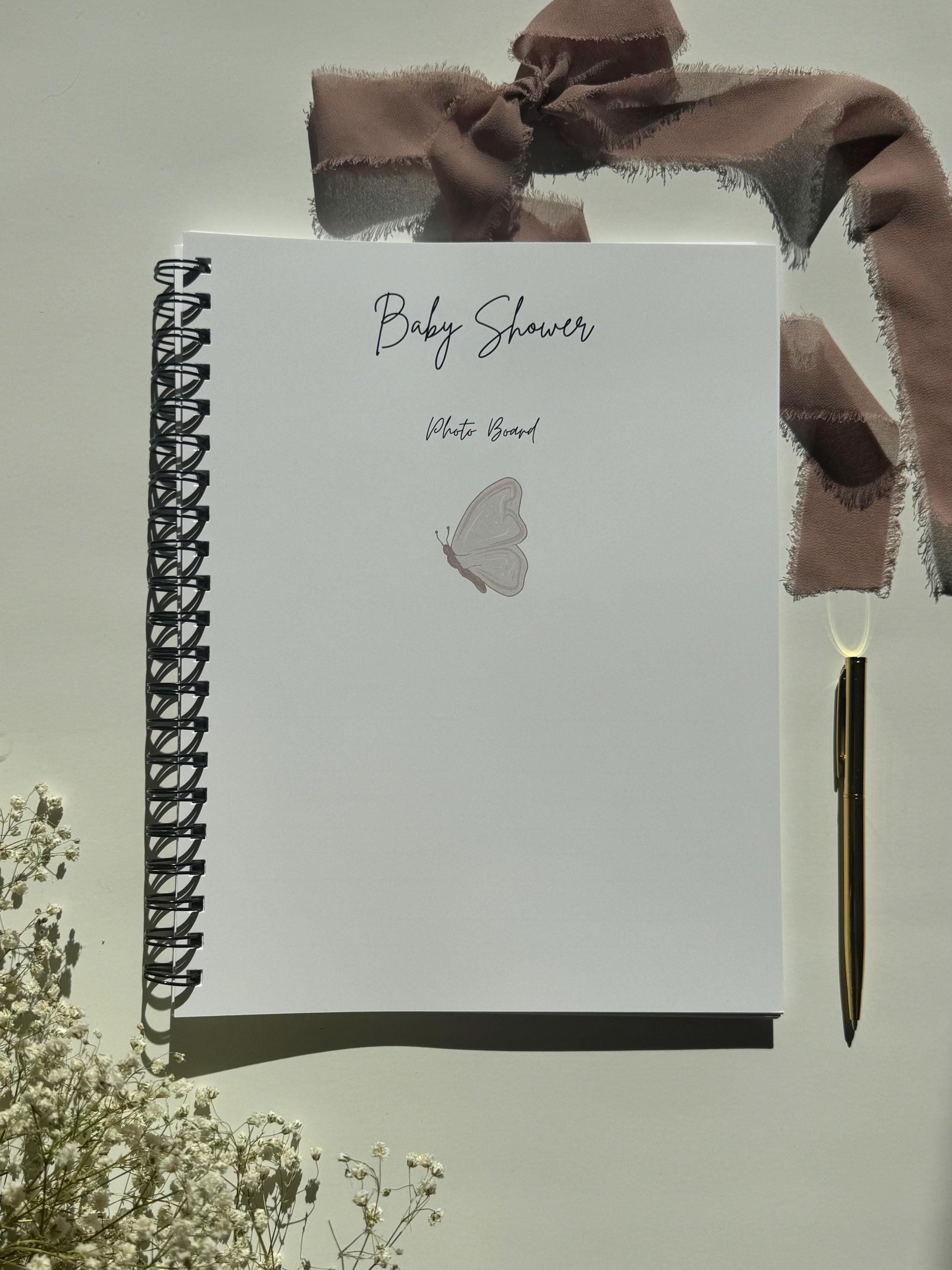 Nursery Animals - Pregnancy Journal