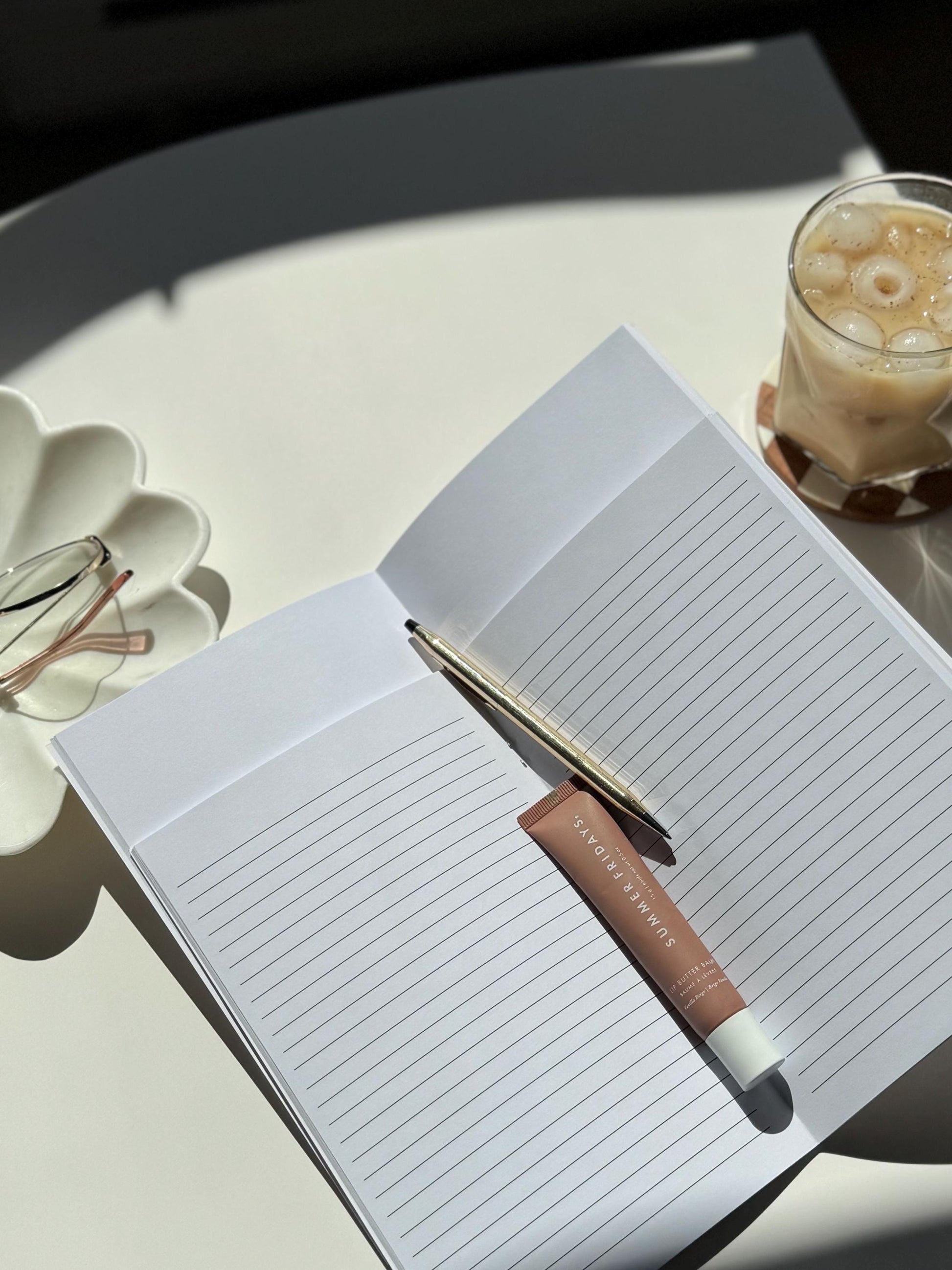 Cottagecore Floral Sketchbook & Notebook Set