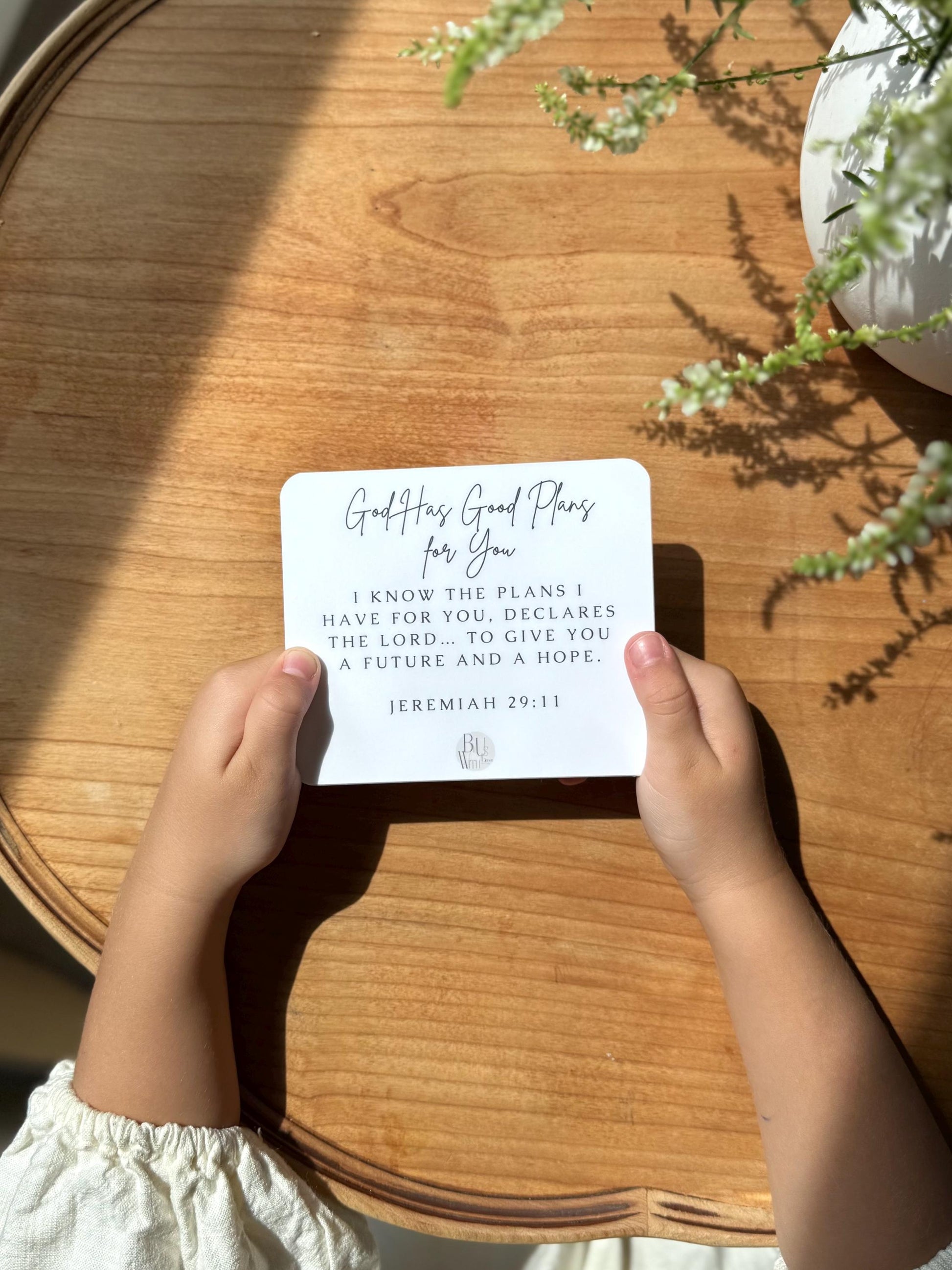 God’s Promises Bible Verse Cards for Kids — Faith-Building Scripture Set