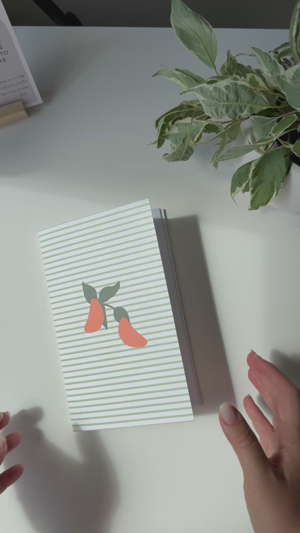 A5 Citrus Fruit Sketchbook