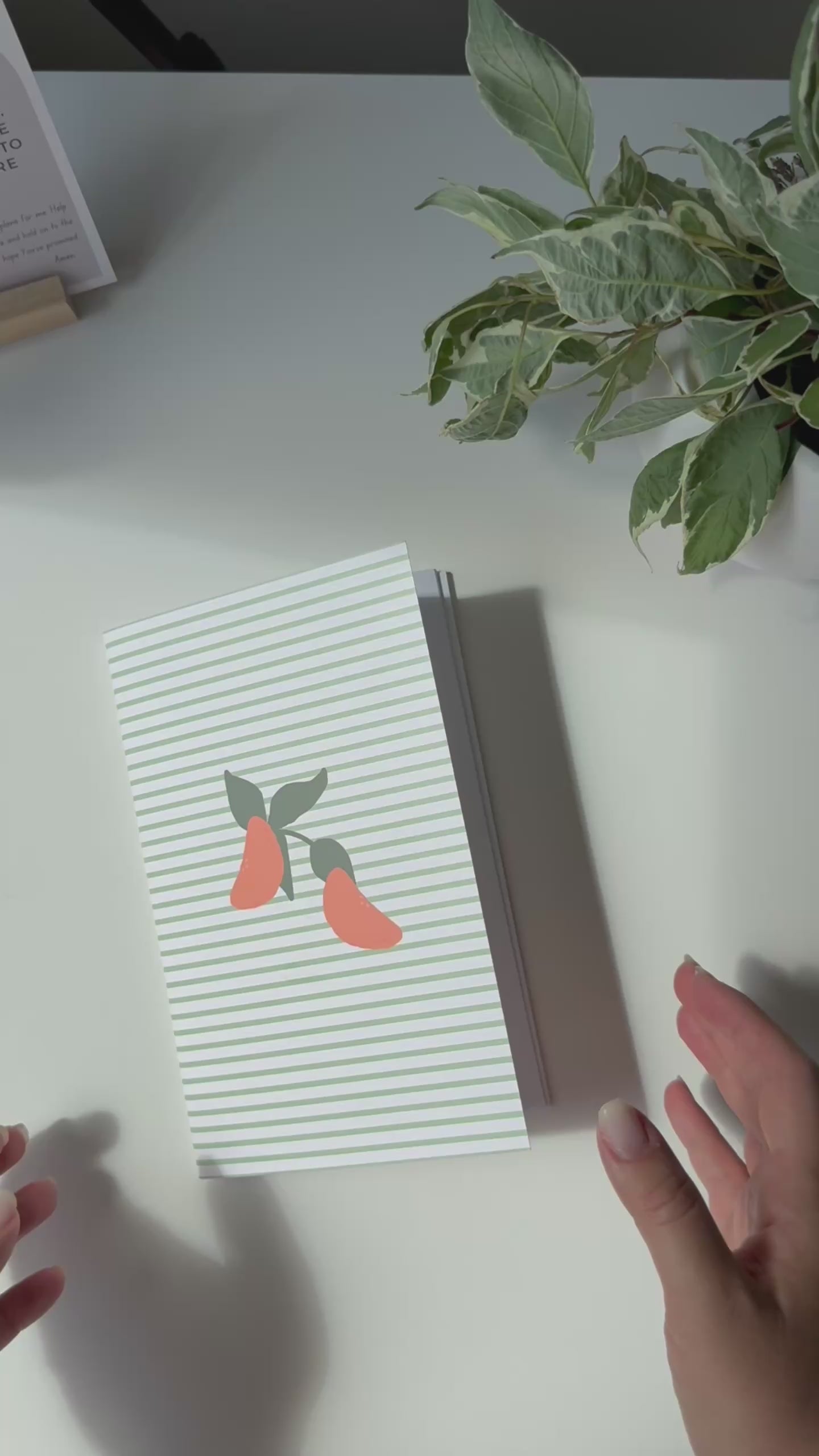 A5 Citrus Fruit Sketchbook