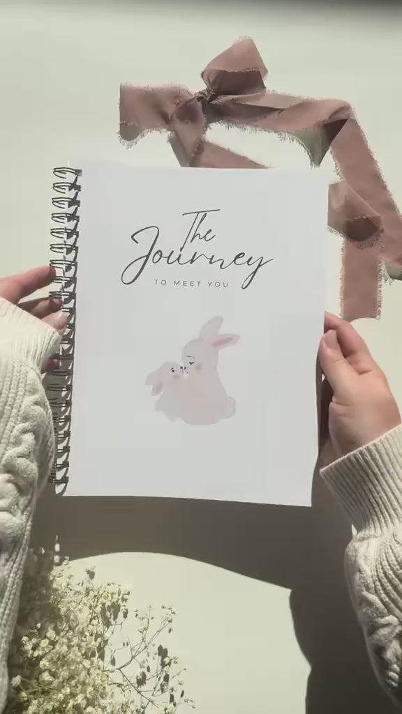 Nursery Animals - Pregnancy Journal