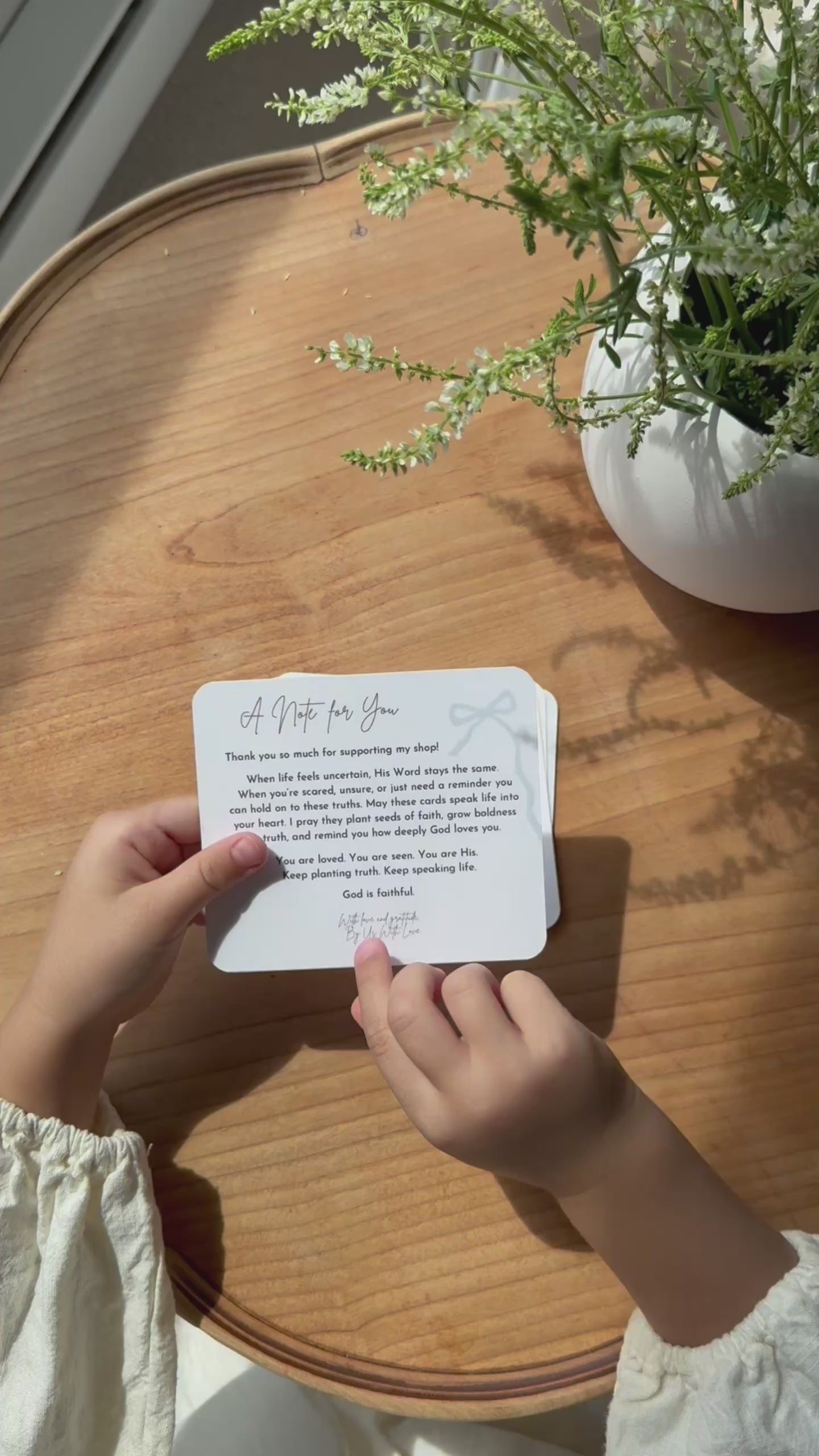 God’s Promises Bible Verse Cards for Kids — Faith-Building Scripture Set