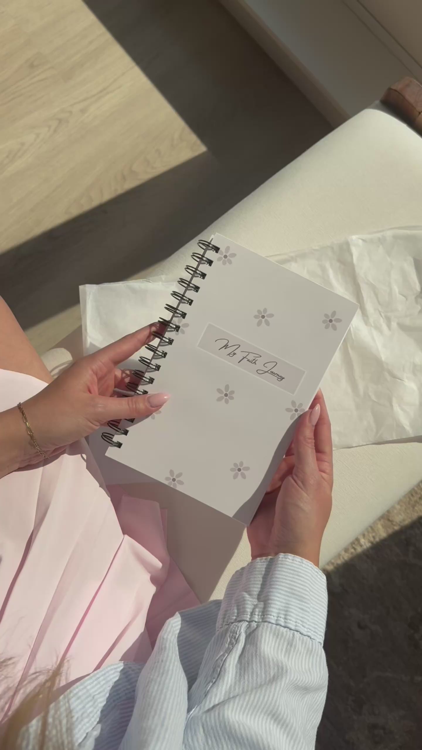 My Faith Journey Journal — 52 Weeks of Purpose - Bloom Edition