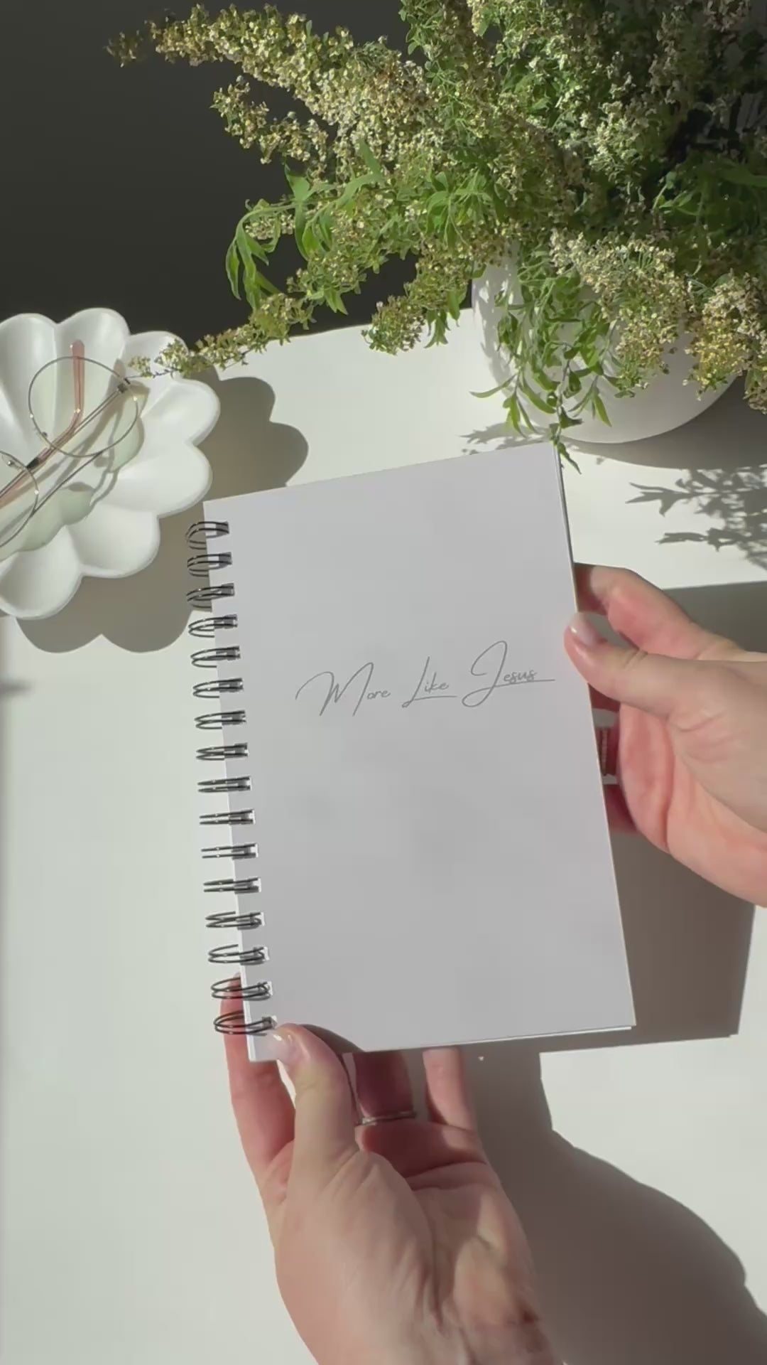 Soft Cover Guided Bible Study Journal
