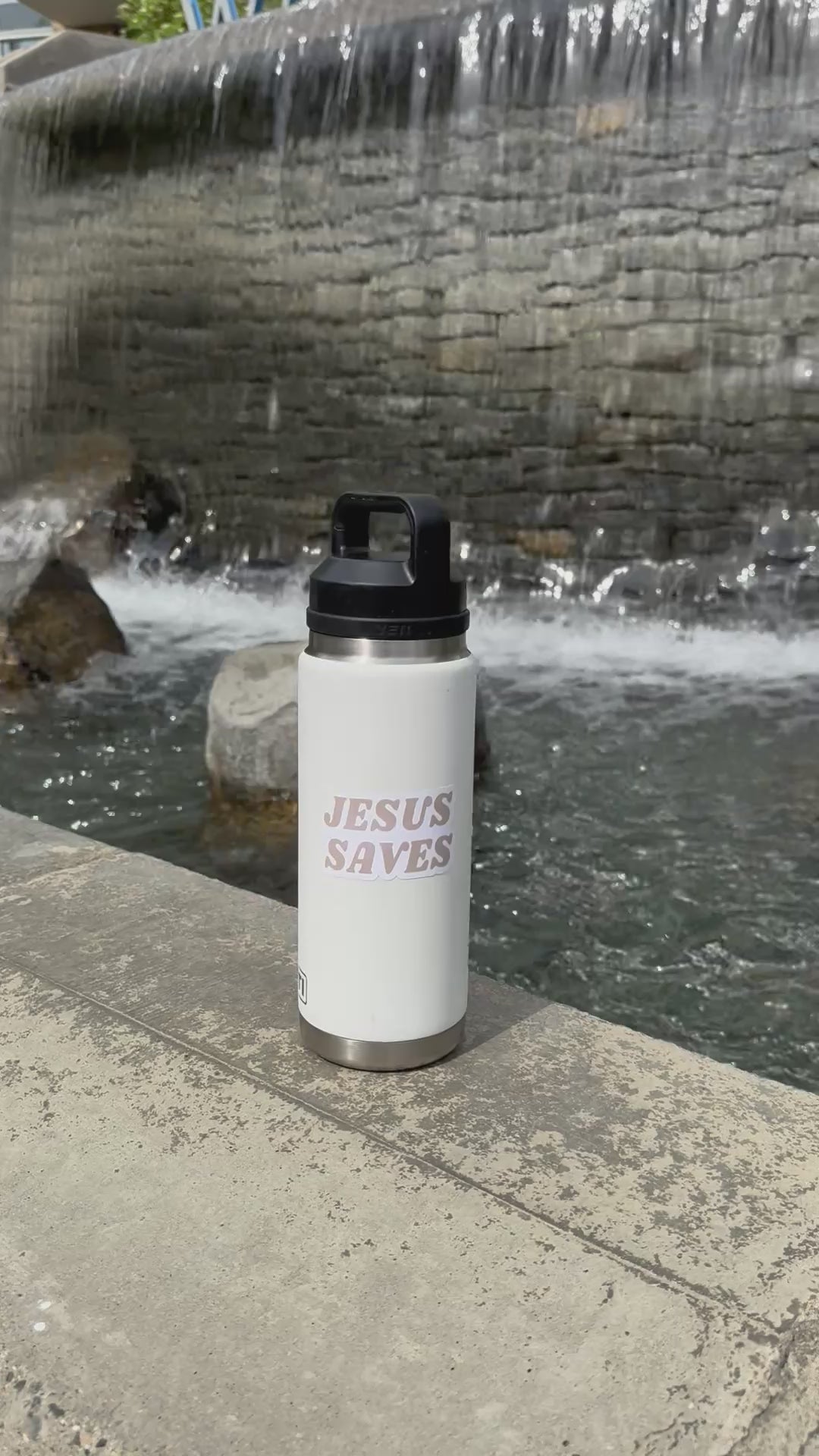 Jesus Saves - Sticker